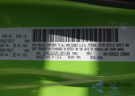 2012 Jeep Wrangler Unlimited Sport из США, поврежденный, VIN 1C4BJWDG2CL221103